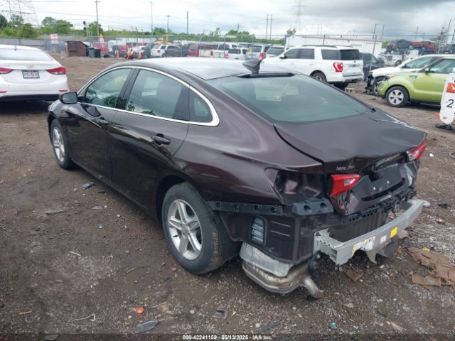 1G1ZB5ST7LF010556 Chevrolet Malibu Fwd Ls