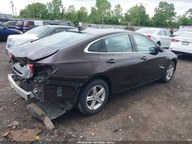 1G1ZB5ST7LF010556 Chevrolet Malibu Fwd Ls