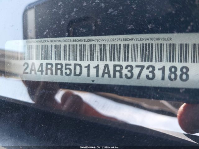 2010 CHRYSLER TOWN & COUNTRY 2A4RR5D11AR373188 Photo 8