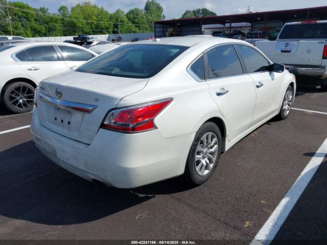 1N4AL3AP9FN346249 Nissan Altima 2.5/2.5 S/2.5 Sl/2.5 Sv