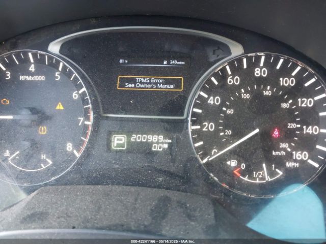 1N4AL3AP9FN346249 Nissan Altima 2.5/2.5 S/2.5 Sl/2.5 Sv