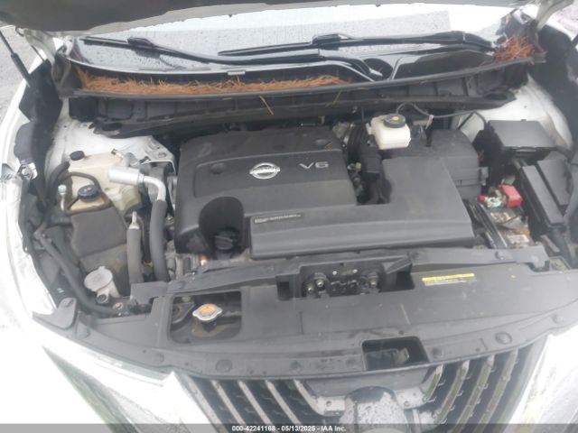5N1AZ2MH1FN270660 Nissan Murano Platinum