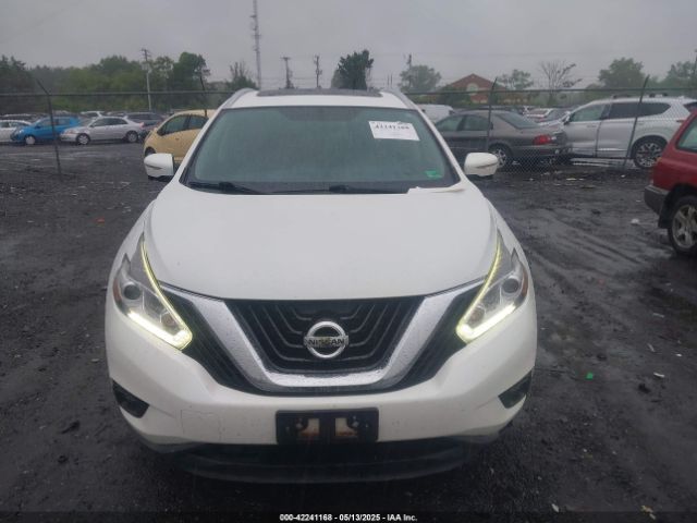 5N1AZ2MH1FN270660 Nissan Murano Platinum