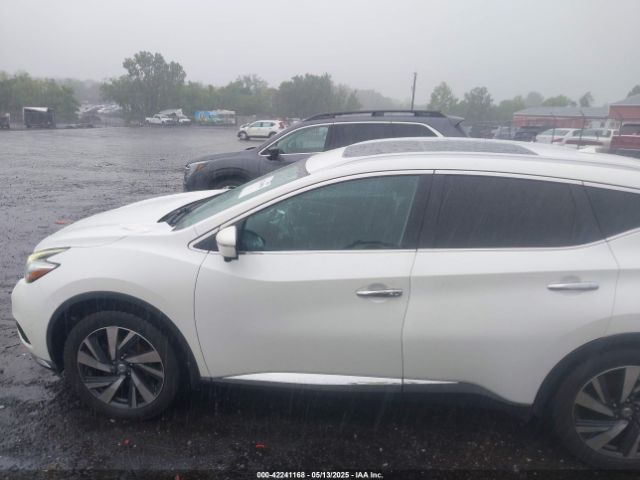 5N1AZ2MH1FN270660 Nissan Murano Platinum