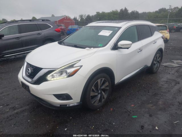 5N1AZ2MH1FN270660 Nissan Murano Platinum