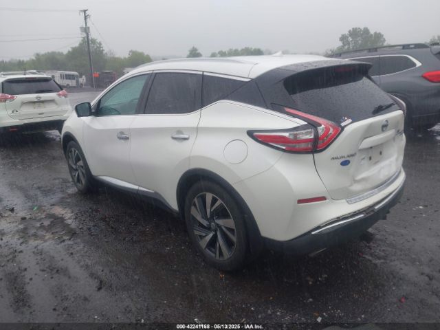 5N1AZ2MH1FN270660 Nissan Murano Platinum