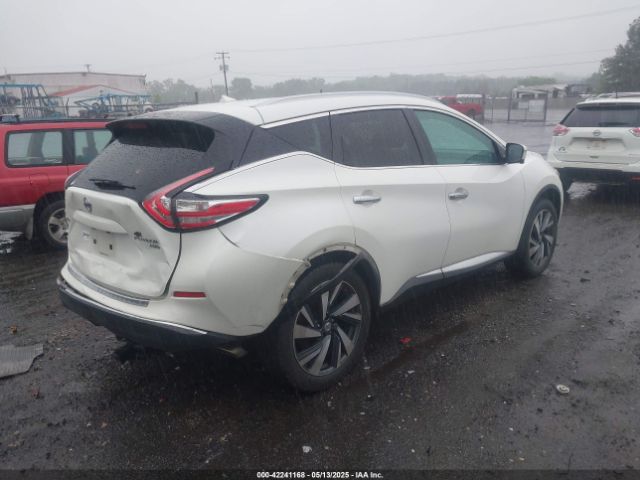 5N1AZ2MH1FN270660 Nissan Murano Platinum