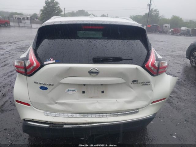 5N1AZ2MH1FN270660 Nissan Murano Platinum