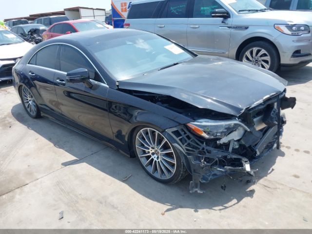 2017 MERCEDES-BENZ CLS 550 WDDLJ7DB0HA201102