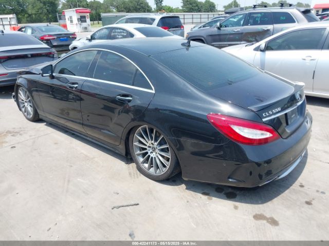 2017 MERCEDES-BENZ CLS 550 WDDLJ7DB0HA201102 Photo 2