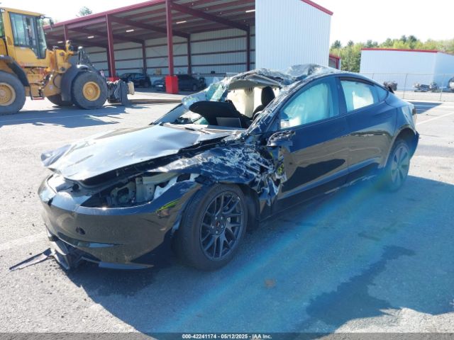 2025 TESLA MODEL 3 5YJ3E1EAXSF927128 Photo 1