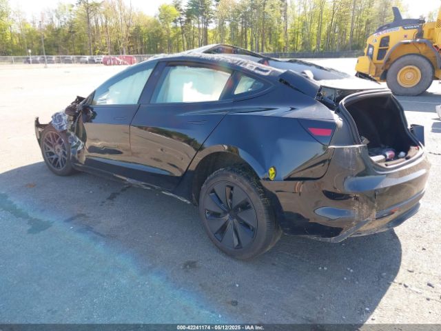 2025 TESLA MODEL 3 5YJ3E1EAXSF927128 Photo 2