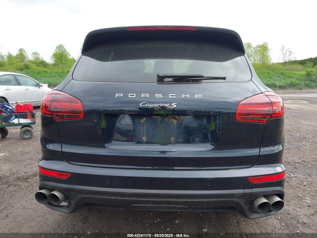 WP1AB2A24HLA53402 Porsche CAYENNE S