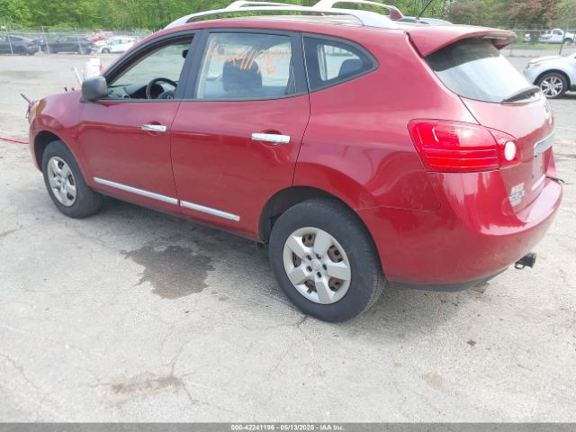 JN8AS5MV0FW759923 Nissan Rogue Select S