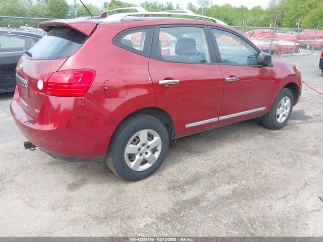 JN8AS5MV0FW759923 Nissan Rogue Select S