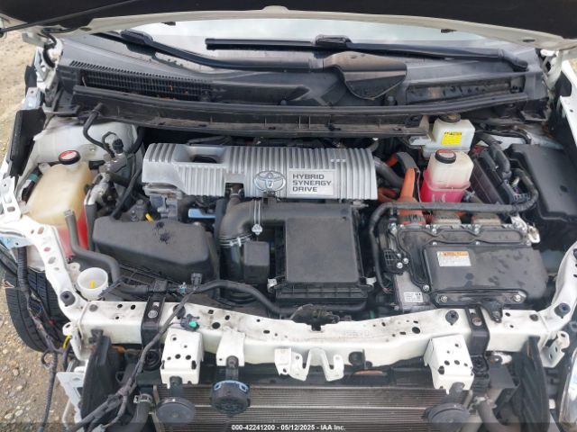 JTDKN3DU7F0418265 Toyota Prius Four