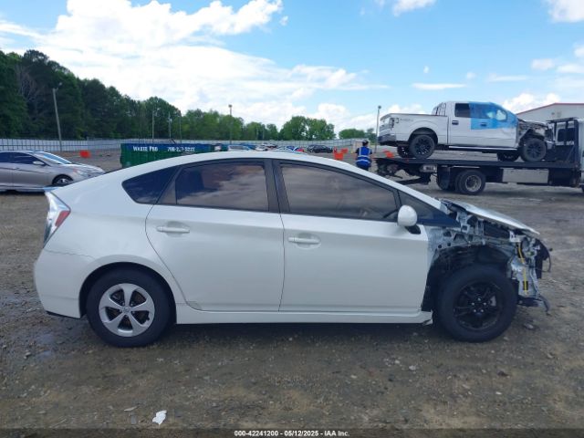 JTDKN3DU7F0418265 Toyota Prius Four