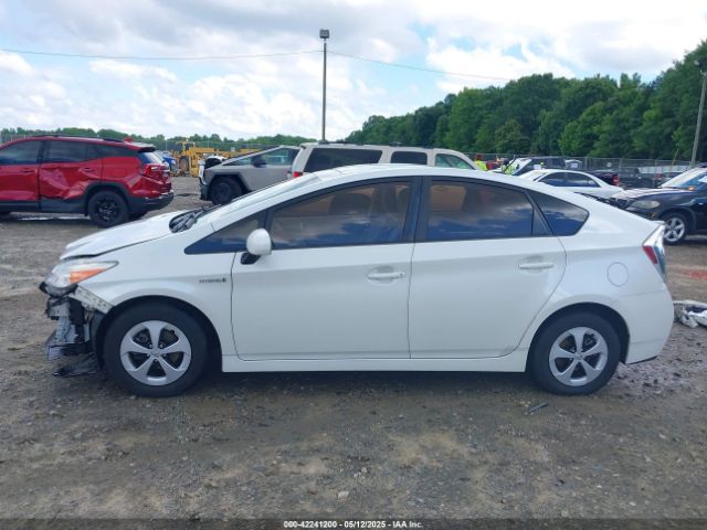 JTDKN3DU7F0418265 Toyota Prius Four