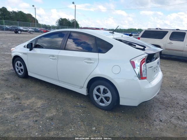 JTDKN3DU7F0418265 Toyota Prius Four