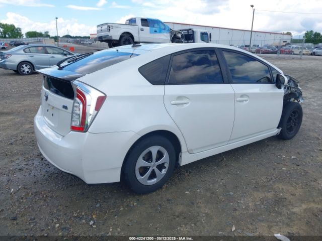 JTDKN3DU7F0418265 Toyota Prius Four