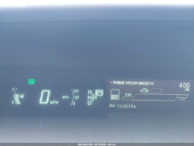 JTDKN3DU7F0418265 Toyota Prius Four