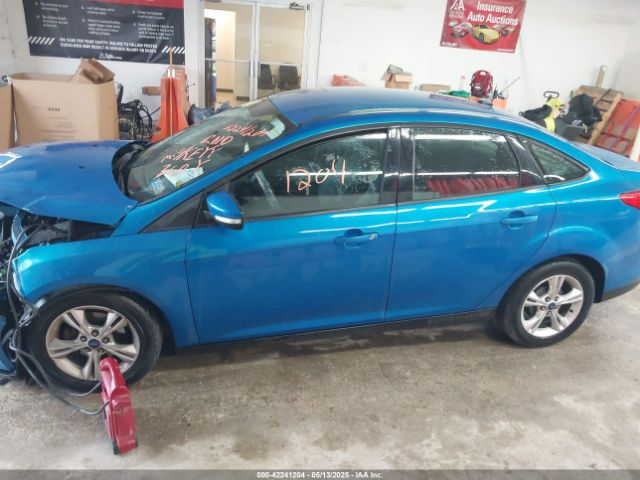 1FADP3F27EL262326 Ford FOCUS SE