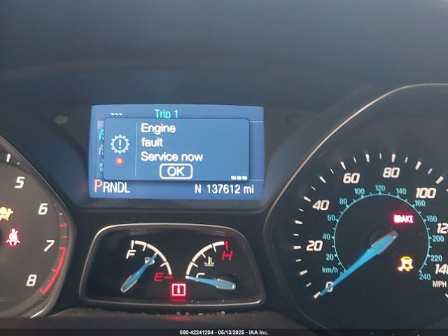 1FADP3F27EL262326 Ford FOCUS SE