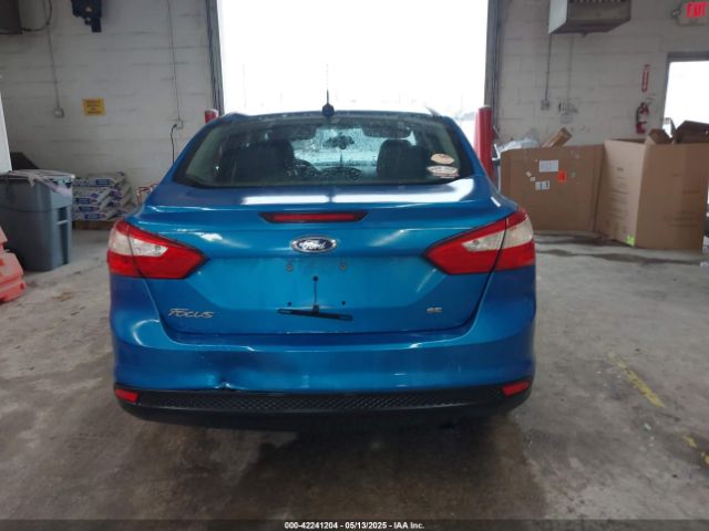 1FADP3F27EL262326 Ford FOCUS SE