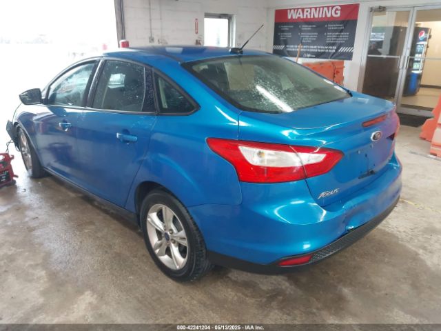 1FADP3F27EL262326 Ford FOCUS SE