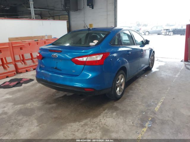 1FADP3F27EL262326 Ford FOCUS SE