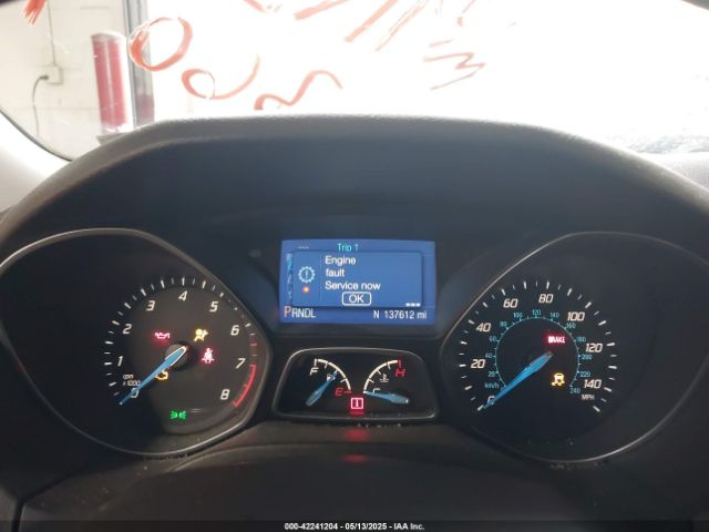 1FADP3F27EL262326 Ford FOCUS SE