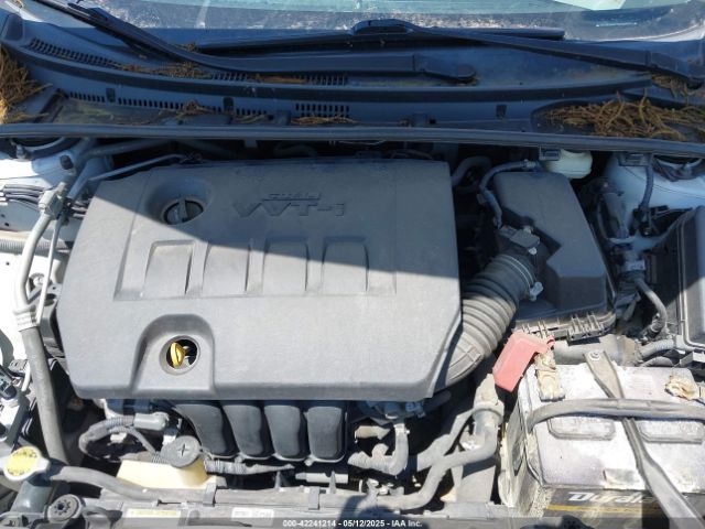 2T1BURHE2GC548597 Toyota COROLLA LE