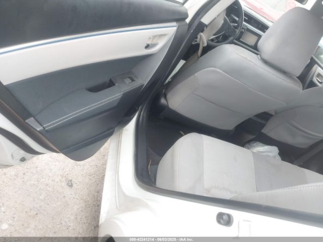 2T1BURHE2GC548597 Toyota COROLLA LE