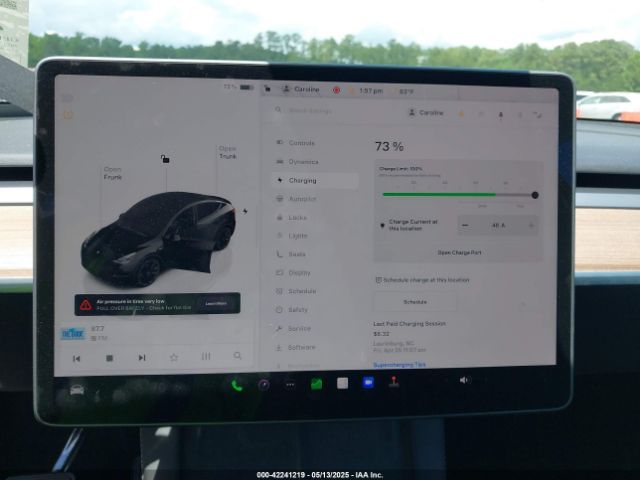 2023 TESLA MODEL Y 7SAYGAEE5PF878157 Photo 6