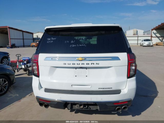 1GNSKFKD0PR330658 Chevrolet Suburban 4wd Premier