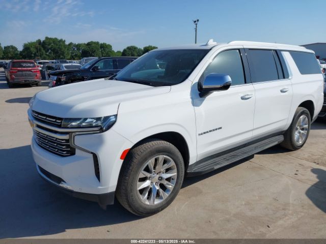 1GNSKFKD0PR330658 Chevrolet Suburban 4wd Premier