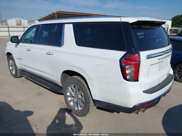 1GNSKFKD0PR330658 Chevrolet Suburban 4wd Premier