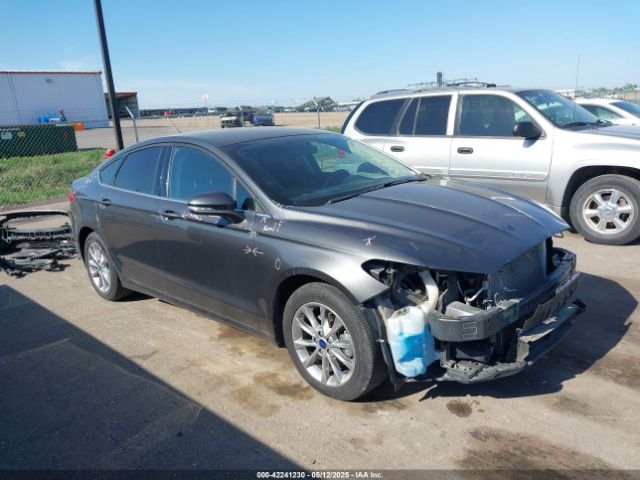 2017 FORD FUSION 3FA6P0HDXHR299320