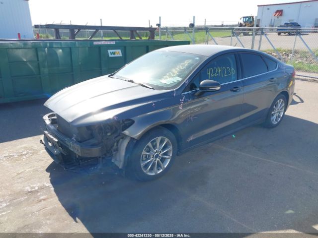 2017 FORD FUSION 3FA6P0HDXHR299320 Photo 1