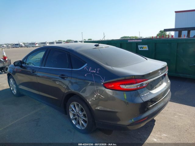 2017 FORD FUSION 3FA6P0HDXHR299320 Photo 2