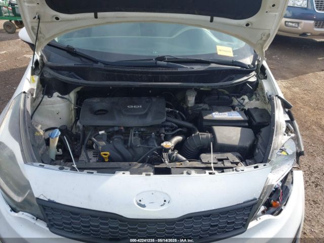 KNADM4A34G6637404 KIA RIO LX