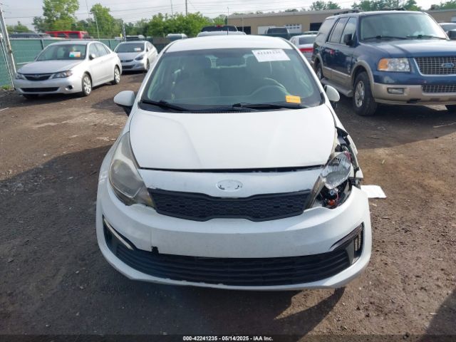 KNADM4A34G6637404 KIA RIO LX