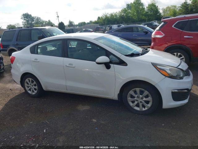 KNADM4A34G6637404 KIA RIO LX