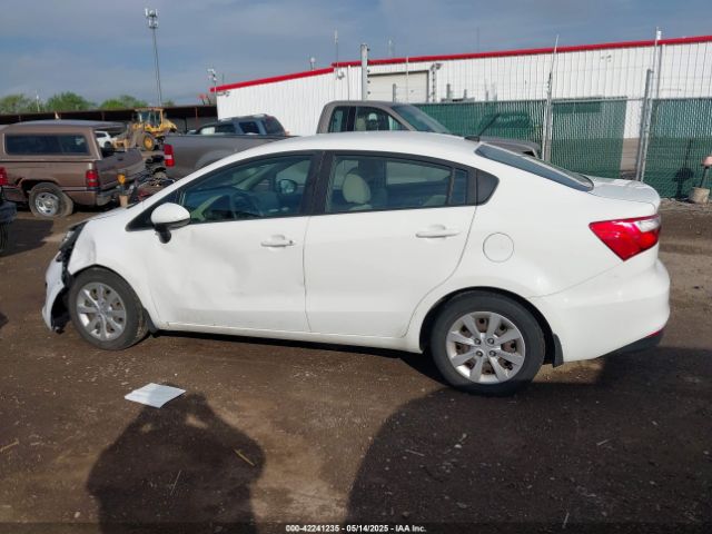 KNADM4A34G6637404 KIA RIO LX