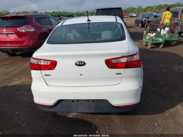 KNADM4A34G6637404 KIA RIO LX