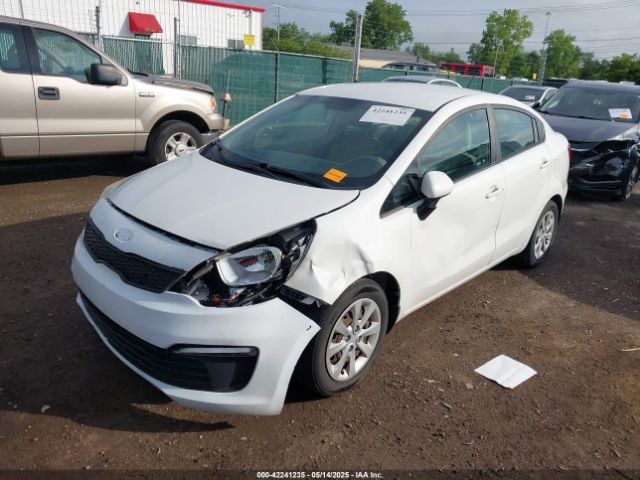 KNADM4A34G6637404 KIA RIO LX