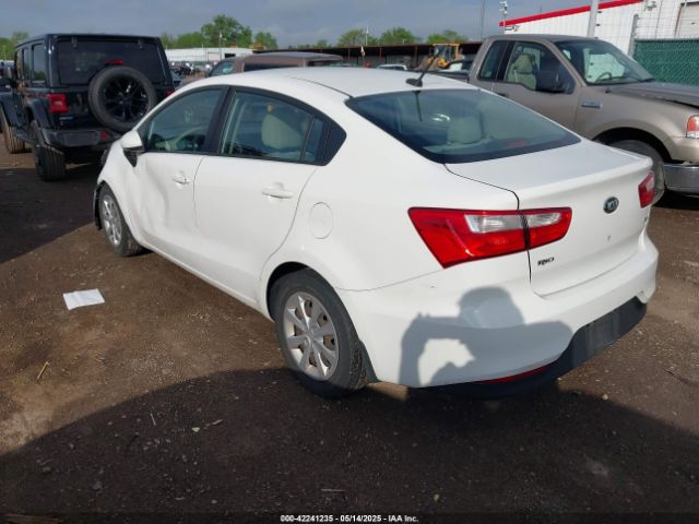 KNADM4A34G6637404 KIA RIO LX
