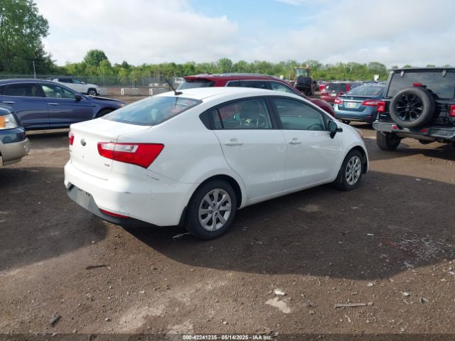 KNADM4A34G6637404 KIA RIO LX