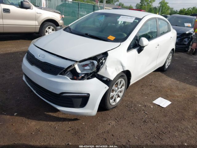 KNADM4A34G6637404 KIA RIO LX