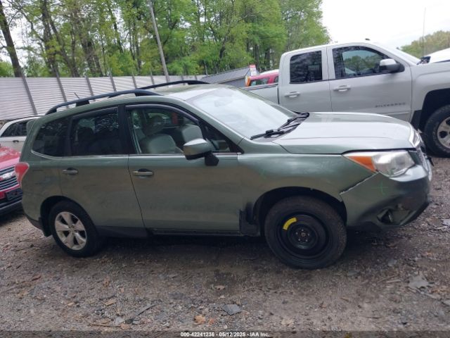 JF2SJAHC1FH409100 Subaru Forester 2.5i Limited